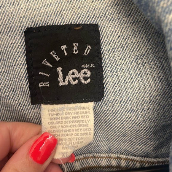 Vintage Lee XL men’s jeans jacket - Picture 2 of 3